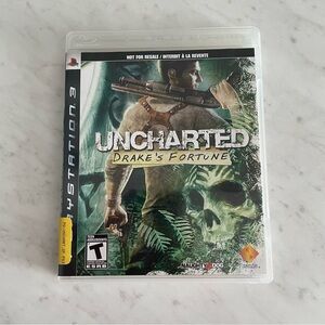 Uncharted Drake’s Fortune for PS3 PlayStation 3